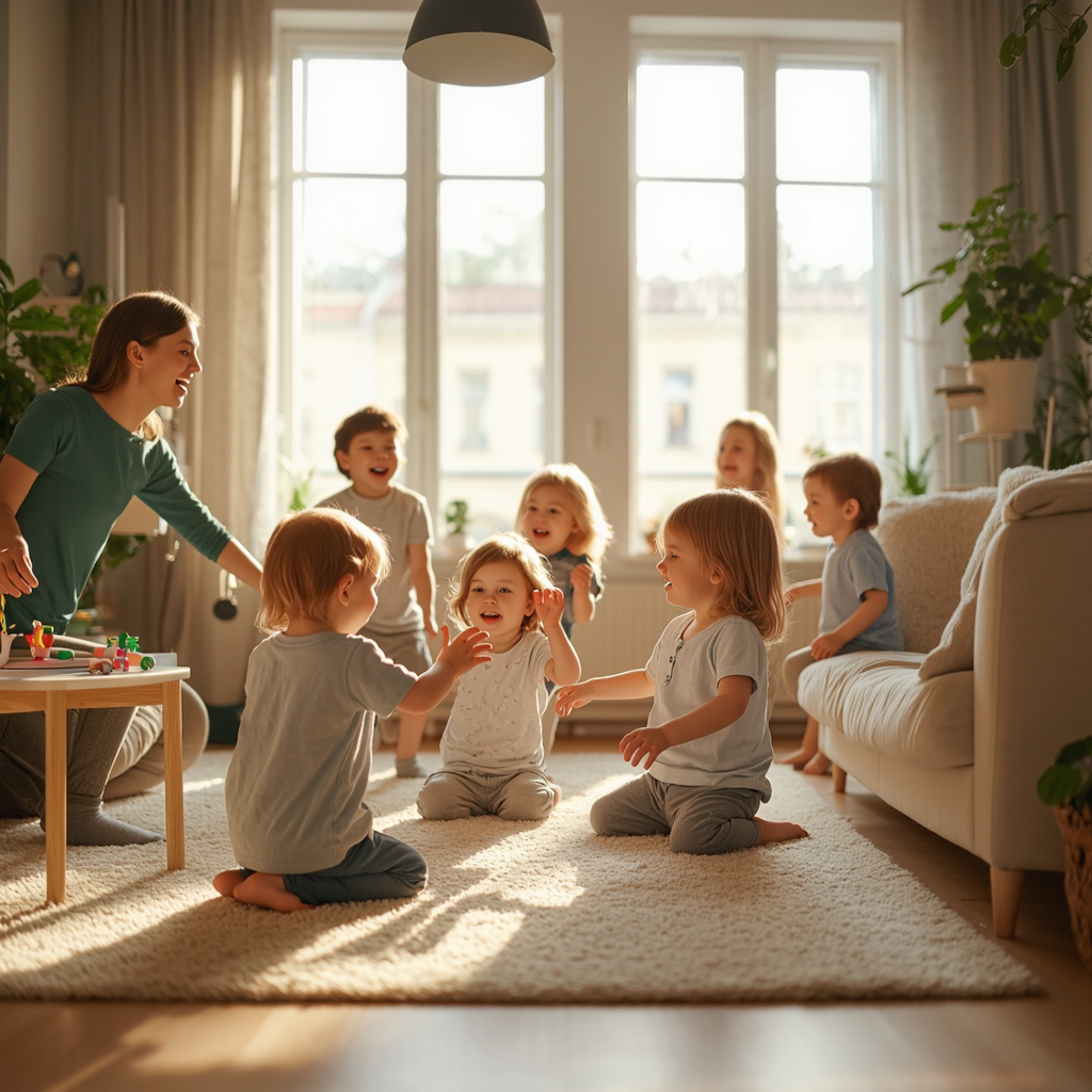 Therapie und Spiel vereint: Wie Therapieschaukeln Kindern mit besonderen Bedürfnissen helfen