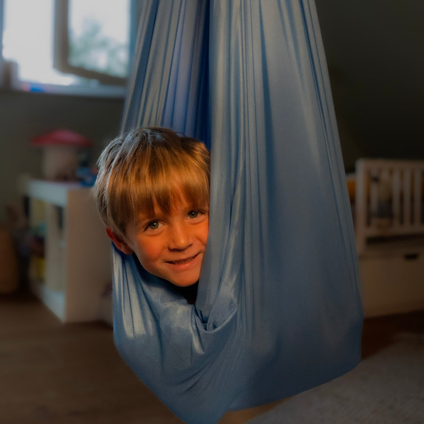 Nubbli Therapieschaukel 150 x 280 cm - doppellagig