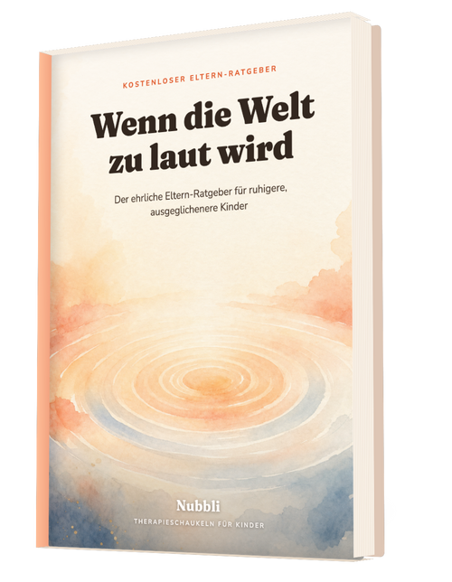 E-Book „Wenn die Welt zu laut wird“ — Cover